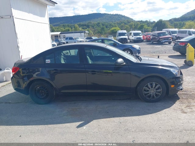 Продажа на аукционе авто 2015 Chevrolet Cruze Ls Auto, vin: 1G1PA5SG2F7130440, номер лота: 46235546