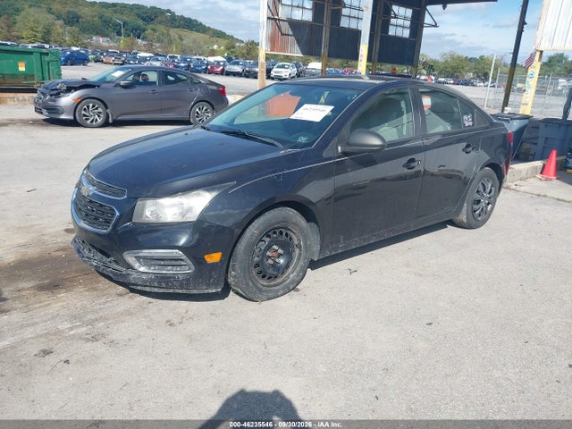 Продажа на аукционе авто 2015 Chevrolet Cruze Ls Auto, vin: 1G1PA5SG2F7130440, номер лота: 46235546