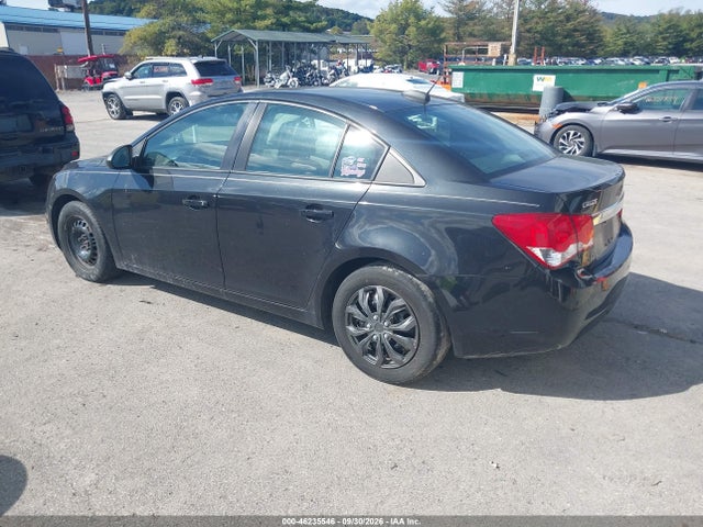 Продажа на аукционе авто 2015 Chevrolet Cruze Ls Auto, vin: 1G1PA5SG2F7130440, номер лота: 46235546
