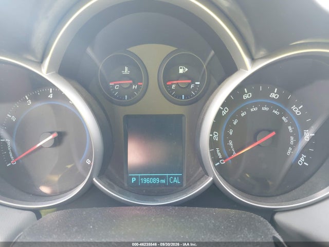 Продажа на аукционе авто 2015 Chevrolet Cruze Ls Auto, vin: 1G1PA5SG2F7130440, номер лота: 46235546