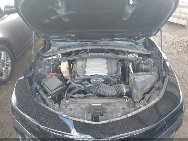 2018 Chevrolet Camaro 2ss მანქანა იყიდება აუქციონზე, vin: 1G1FH1R70J0146871, აუქციონის ნომერი: 46235547