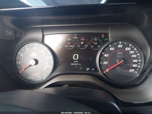 2018 Chevrolet Camaro 2ss მანქანა იყიდება აუქციონზე, vin: 1G1FH1R70J0146871, აუქციონის ნომერი: 46235547
