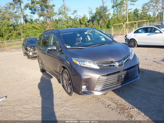 46235557 :رقم المزاد ، 5TDDZ3DCXKS218797 vin ، 2019 Toyota Sienna Limited 7 Passenger/limited Premium 7 Passenger/xle/xle Premium 7 Passenger مزاد بيع