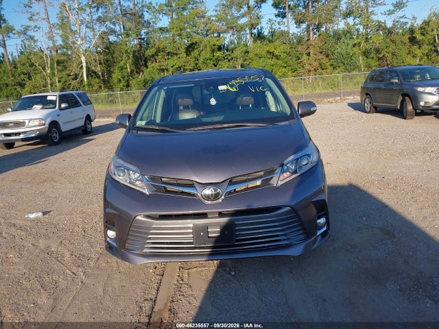2019 Toyota Sienna Limited 7 Passenger/limited Premium 7 Passenger/xle/xle Premium 7 Passenger მანქანა იყიდება აუქციონზე, vin: 5TDDZ3DCXKS218797, აუქციონის ნომერი: 46235557