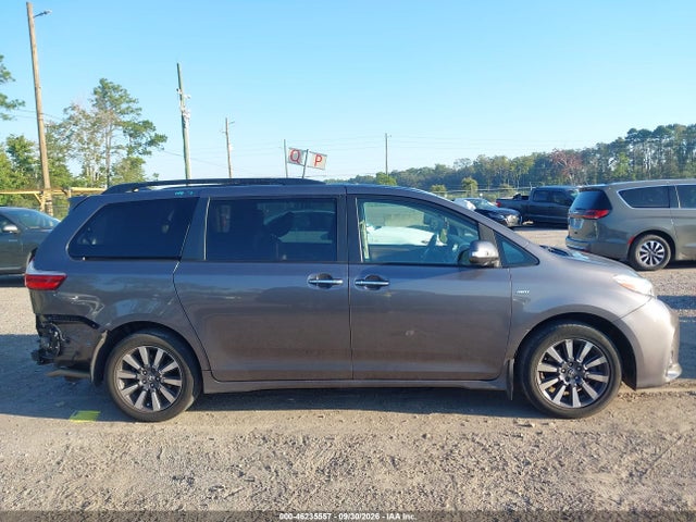 2019 Toyota Sienna Limited 7 Passenger/limited Premium 7 Passenger/xle/xle Premium 7 Passenger მანქანა იყიდება აუქციონზე, vin: 5TDDZ3DCXKS218797, აუქციონის ნომერი: 46235557