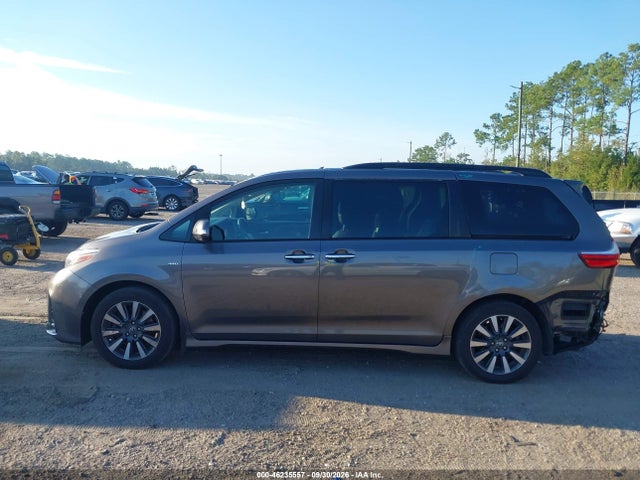 2019 Toyota Sienna Limited 7 Passenger/limited Premium 7 Passenger/xle/xle Premium 7 Passenger მანქანა იყიდება აუქციონზე, vin: 5TDDZ3DCXKS218797, აუქციონის ნომერი: 46235557
