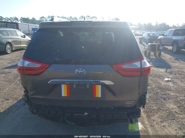 2019 Toyota Sienna Limited 7 Passenger/limited Premium 7 Passenger/xle/xle Premium 7 Passenger მანქანა იყიდება აუქციონზე, vin: 5TDDZ3DCXKS218797, აუქციონის ნომერი: 46235557
