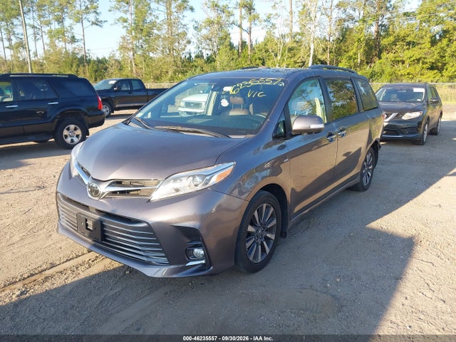 2019 Toyota Sienna Limited 7 Passenger/limited Premium 7 Passenger/xle/xle Premium 7 Passenger მანქანა იყიდება აუქციონზე, vin: 5TDDZ3DCXKS218797, აუქციონის ნომერი: 46235557