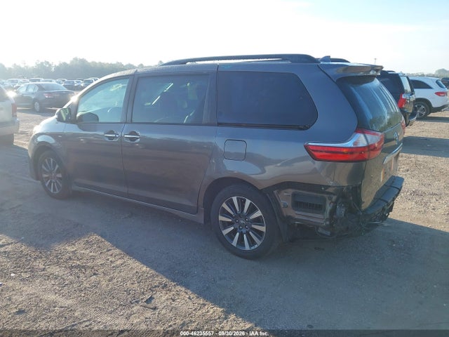 2019 Toyota Sienna Limited 7 Passenger/limited Premium 7 Passenger/xle/xle Premium 7 Passenger მანქანა იყიდება აუქციონზე, vin: 5TDDZ3DCXKS218797, აუქციონის ნომერი: 46235557