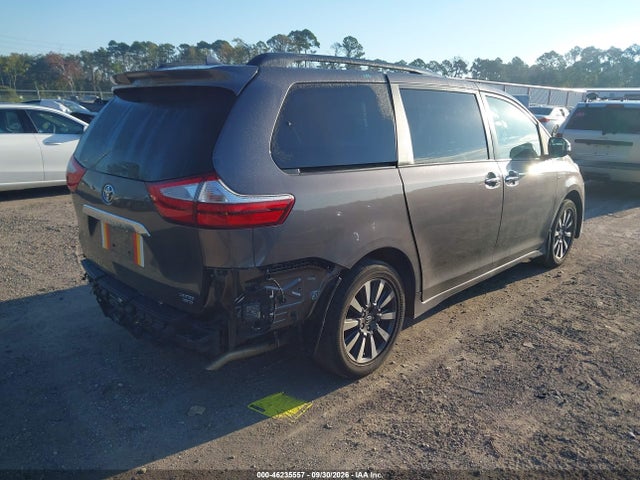 2019 Toyota Sienna Limited 7 Passenger/limited Premium 7 Passenger/xle/xle Premium 7 Passenger მანქანა იყიდება აუქციონზე, vin: 5TDDZ3DCXKS218797, აუქციონის ნომერი: 46235557