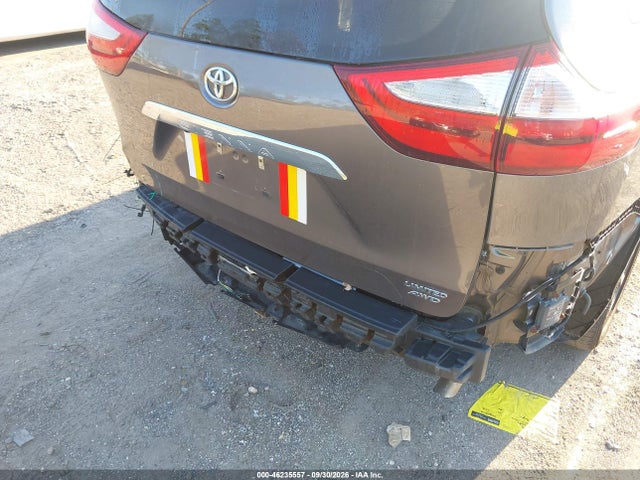 2019 Toyota Sienna Limited 7 Passenger/limited Premium 7 Passenger/xle/xle Premium 7 Passenger მანქანა იყიდება აუქციონზე, vin: 5TDDZ3DCXKS218797, აუქციონის ნომერი: 46235557
