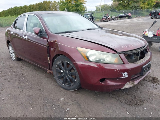 Продажа на аукционе авто 2008 Honda Accord 3.5 Ex-l, vin: 1HGCP36888A024240, номер лота: 46235559
