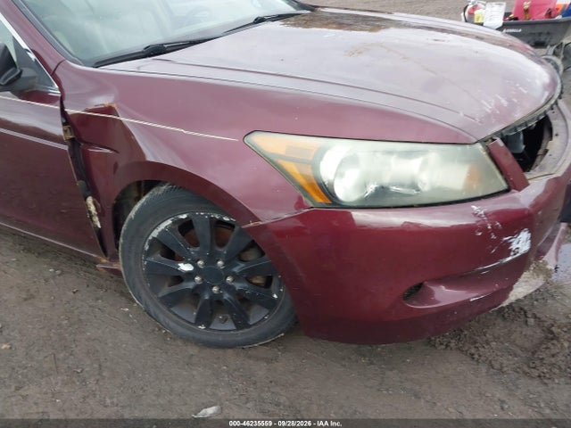 Продажа на аукционе авто 2008 Honda Accord 3.5 Ex-l, vin: 1HGCP36888A024240, номер лота: 46235559