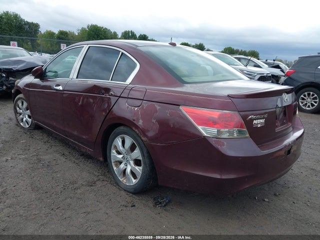 Продажа на аукционе авто 2008 Honda Accord 3.5 Ex-l, vin: 1HGCP36888A024240, номер лота: 46235559