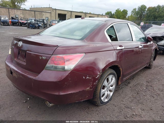 Продажа на аукционе авто 2008 Honda Accord 3.5 Ex-l, vin: 1HGCP36888A024240, номер лота: 46235559