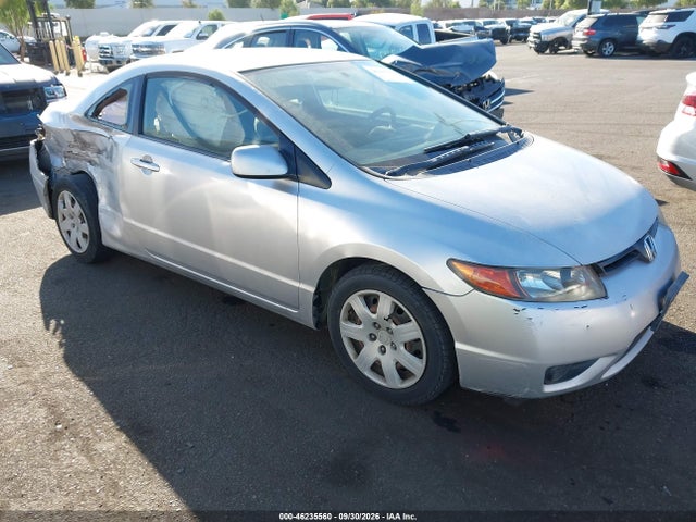 Aukcja sprzedaży 2007 Honda Civic Lx, vin: 2HGFG12697H537471, numer aukcji: 46235560