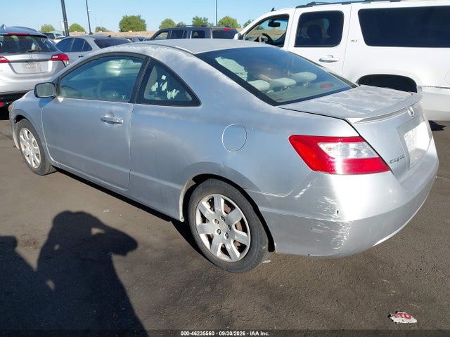 Aukcja sprzedaży 2007 Honda Civic Lx, vin: 2HGFG12697H537471, numer aukcji: 46235560