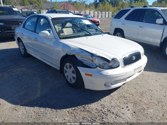 2003 Hyundai Sonata მანქანა იყიდება აუქციონზე, vin: KMHWF25S13A854116, აუქციონის ნომერი: 46235565