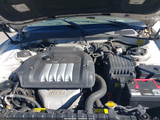 Продажа на аукционе авто 2003 Hyundai Sonata, vin: KMHWF25S13A854116, номер лота: 46235565