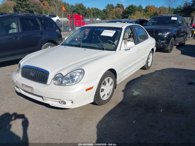Продажа на аукционе авто 2003 Hyundai Sonata, vin: KMHWF25S13A854116, номер лота: 46235565