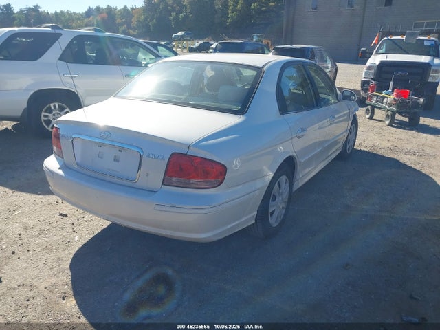 Продажа на аукционе авто 2003 Hyundai Sonata, vin: KMHWF25S13A854116, номер лота: 46235565