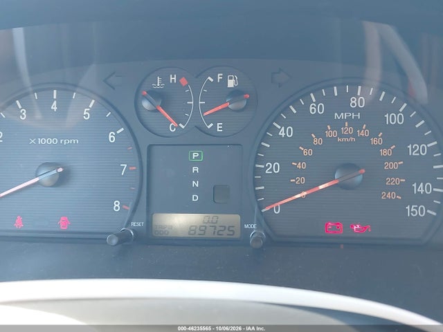 Продажа на аукционе авто 2003 Hyundai Sonata, vin: KMHWF25S13A854116, номер лота: 46235565