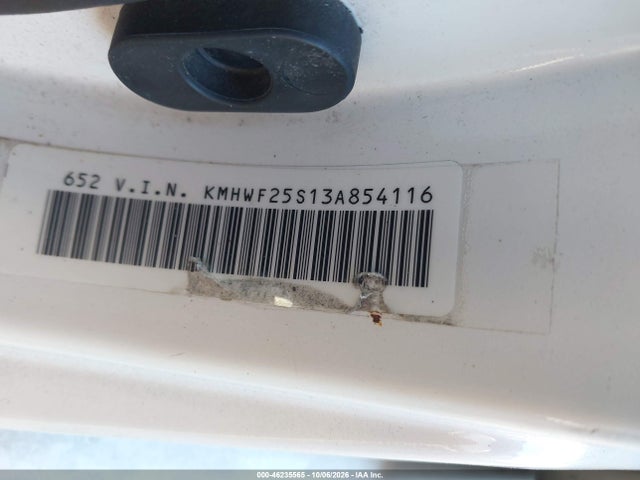 Продажа на аукционе авто 2003 Hyundai Sonata, vin: KMHWF25S13A854116, номер лота: 46235565