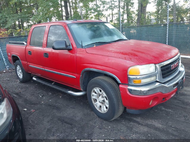 2005 Gmc Sierra 1500 Slt მანქანა იყიდება აუქციონზე, vin: 2GTEK13T851219697, აუქციონის ნომერი: 46235569