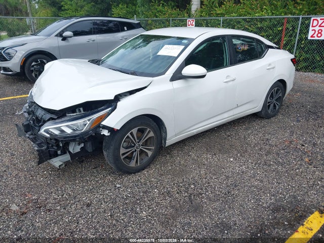 Aukcja sprzedaży 2023 Nissan Sentra Sv Xtronic Cvt, vin: 3N1AB8CV6PY230049, numer aukcji: 46235575