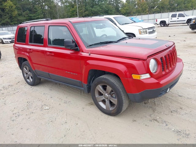 46235577 :رقم المزاد ، 1C4NJPBA4HD137707 vin ، 2017 Jeep Patriot Sport Se Fwd مزاد بيع