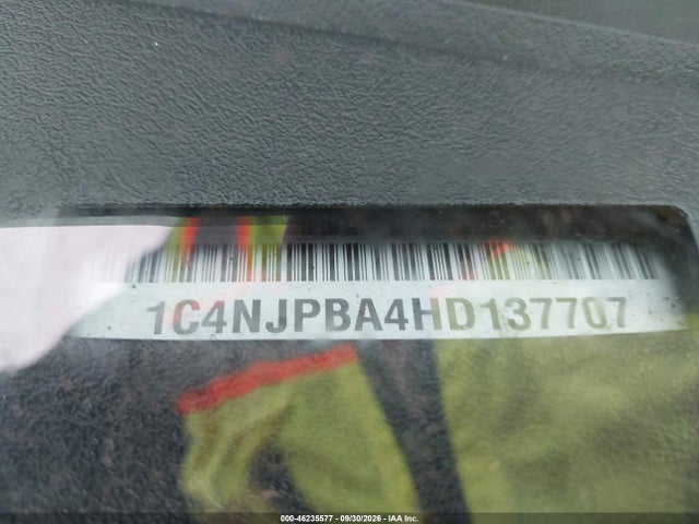 Продаж на аукціоні авто 2017 Jeep Patriot Sport Se Fwd, vin: 1C4NJPBA4HD137707, номер лоту: 46235577