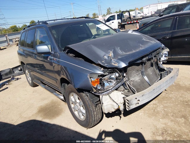 Auction sale of the 2005 Toyota Highlander Limited, vin: JTEGP21AX50053580, lot number: 46235585