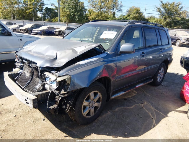 Продаж на аукціоні авто 2005 Toyota Highlander Limited, vin: JTEGP21AX50053580, номер лоту: 46235585