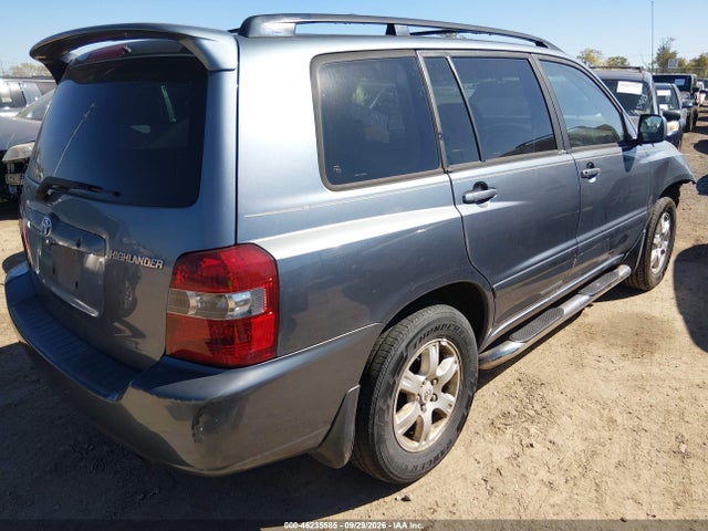 Продаж на аукціоні авто 2005 Toyota Highlander Limited, vin: JTEGP21AX50053580, номер лоту: 46235585