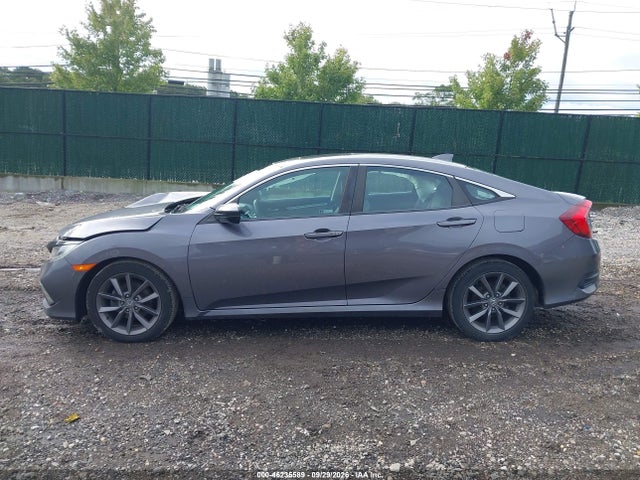 Продажа на аукционе авто 2020 Honda Civic Ex, vin: 19XFC1F35LE203731, номер лота: 46235589