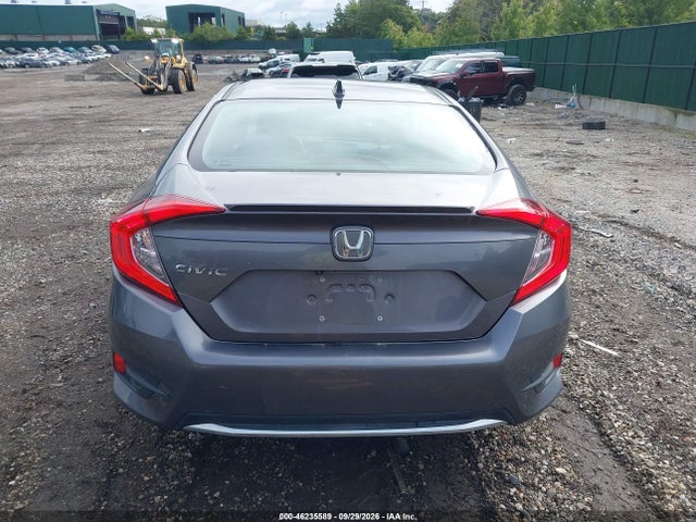 Продажа на аукционе авто 2020 Honda Civic Ex, vin: 19XFC1F35LE203731, номер лота: 46235589