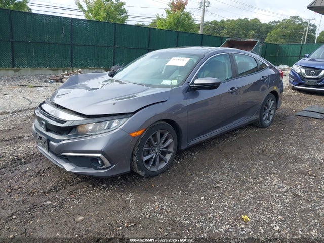 Продажа на аукционе авто 2020 Honda Civic Ex, vin: 19XFC1F35LE203731, номер лота: 46235589