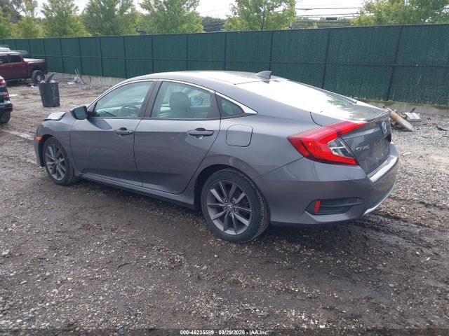 Продажа на аукционе авто 2020 Honda Civic Ex, vin: 19XFC1F35LE203731, номер лота: 46235589