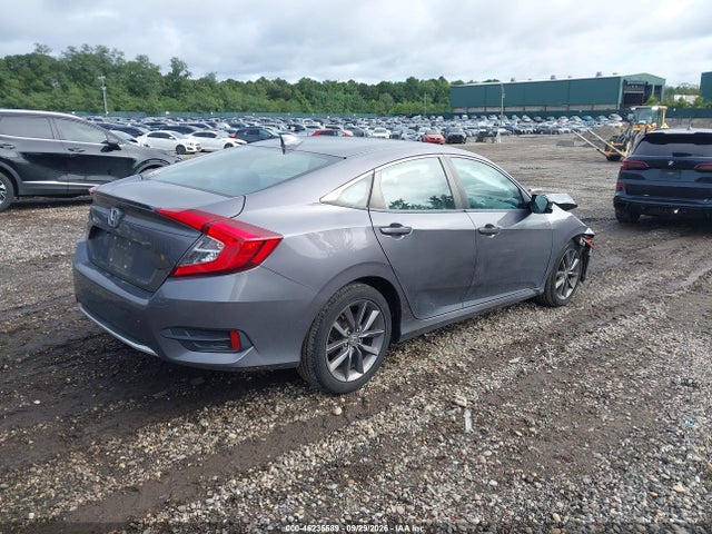 Продажа на аукционе авто 2020 Honda Civic Ex, vin: 19XFC1F35LE203731, номер лота: 46235589
