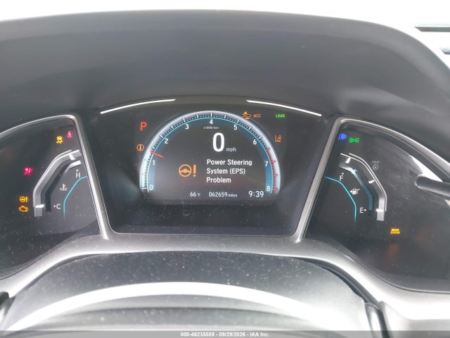 Продажа на аукционе авто 2020 Honda Civic Ex, vin: 19XFC1F35LE203731, номер лота: 46235589