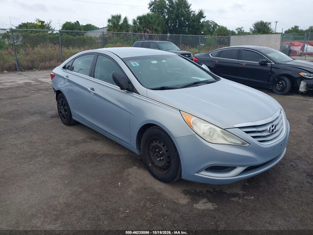 46235596 :رقم المزاد ، 5NPEB4ACXDH506573 vin ، 2013 Hyundai Sonata Gls مزاد بيع