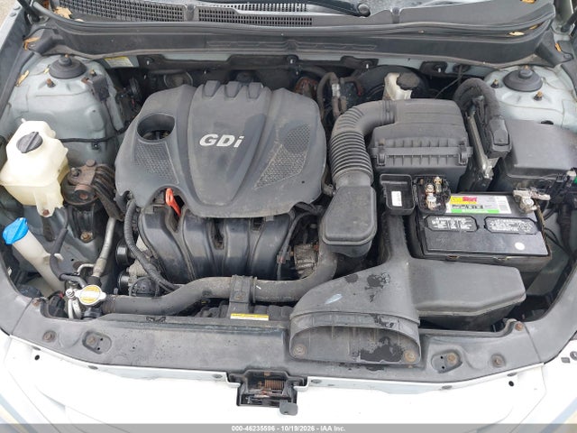 46235596 :رقم المزاد ، 5NPEB4ACXDH506573 vin ، 2013 Hyundai Sonata Gls مزاد بيع
