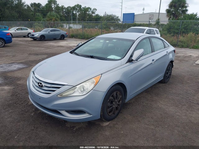 46235596 :رقم المزاد ، 5NPEB4ACXDH506573 vin ، 2013 Hyundai Sonata Gls مزاد بيع