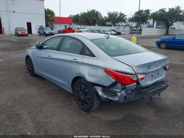 46235596 :رقم المزاد ، 5NPEB4ACXDH506573 vin ، 2013 Hyundai Sonata Gls مزاد بيع