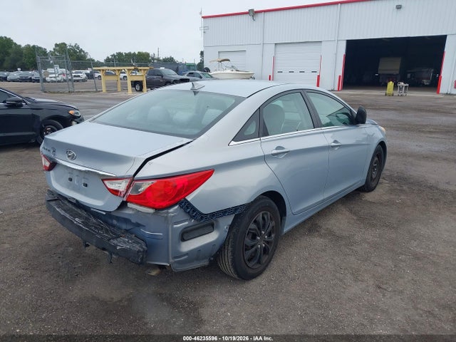 46235596 :رقم المزاد ، 5NPEB4ACXDH506573 vin ، 2013 Hyundai Sonata Gls مزاد بيع