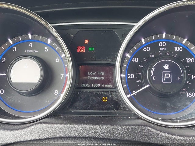 46235596 :رقم المزاد ، 5NPEB4ACXDH506573 vin ، 2013 Hyundai Sonata Gls مزاد بيع