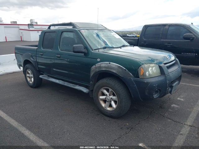 46235602 :رقم المزاد ، 1N6ED27T32C373022 vin ، 2002 Nissan Frontier Xe-v6 مزاد بيع