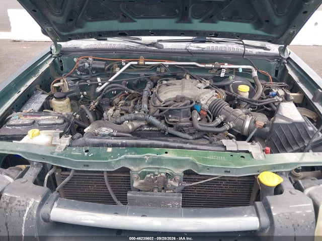 2002 Nissan Frontier Xe-v6 მანქანა იყიდება აუქციონზე, vin: 1N6ED27T32C373022, აუქციონის ნომერი: 46235602