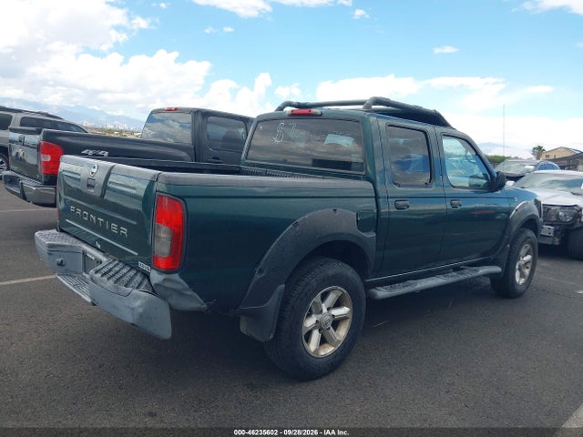 2002 Nissan Frontier Xe-v6 მანქანა იყიდება აუქციონზე, vin: 1N6ED27T32C373022, აუქციონის ნომერი: 46235602