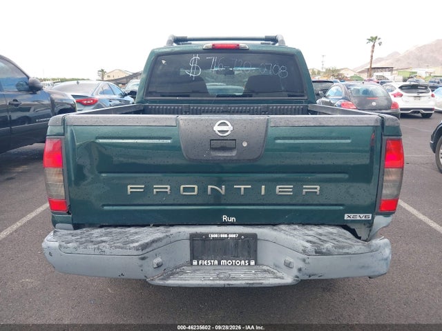 2002 Nissan Frontier Xe-v6 მანქანა იყიდება აუქციონზე, vin: 1N6ED27T32C373022, აუქციონის ნომერი: 46235602